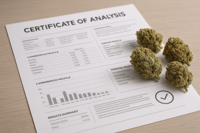 Read a Cannabis Certificate of Analysis (COA)