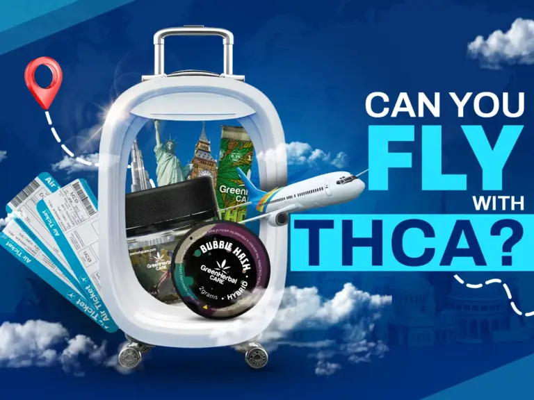 Can You Fly with THCA Vapes