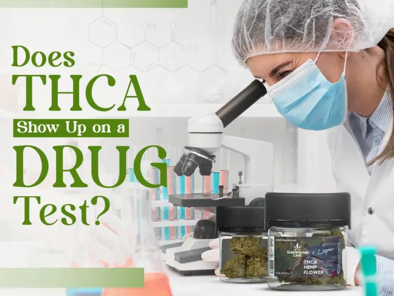Will THCA Show Up on a Drug Test?