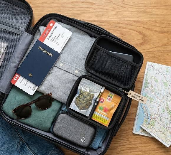 How to travel with weed