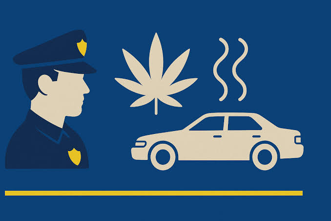 Can police search your car for weed smell